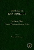 Cover: Peptide, Protein and Enzyme Design: Volume 580 - Academic Press