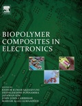 Cover: Biopolymer Composites in Electronics - Elsevier