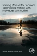 Cover: Training Manual for Behavior Technicians Working with Individuals with Autism - Academic Press