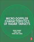 Cover: Micro-Doppler Characteristics of Radar Targets - Butterworth-Heinemann