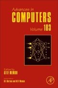 Cover: Advances in Computers: Volume 103 - Academic Press
