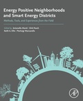 Cover: Energy Positive Neighborhoods and Smart Energy Districts - Academic Press