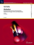 Cover: Melodische &Uuml;bungen f&uuml;r Ton und Interpretation - Schott Music