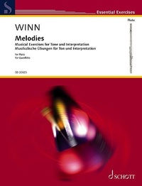 Abbildung von: Melodische Übungen für Ton und Interpretation - Schott Music
