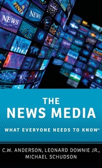 Enlarge image Cover: The News Media - Oxford University Press Inc