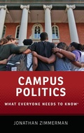 Cover: Campus Politics - Oxford University Press Inc