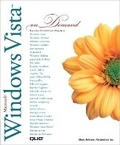 Cover: Microsoft Windows Vista On Demand - Que Corporation,U.S.