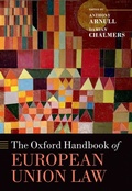 Cover: The Oxford Handbook of European Union Law - OUP eBook