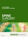 Cover: Operative Techniques: Spine Surgery E-Book - Elsevier