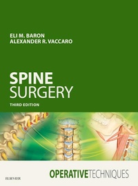 Enlarge image Cover: Operative Techniques: Spine Surgery E-Book - Elsevier