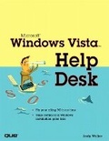 Cover: Microsoft Windows Vista Help Desk - Que Corporation,U.S.