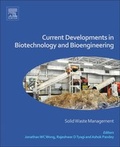 Cover: Current Developments in Biotechnology and Bioengineering - Elsevier