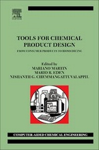 Enlarge image Cover: Tools For Chemical Product Design: Volume 39 - Elsevier