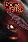 Cover: Born of Fire - Dreagen