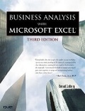 Bild: Business Analysis with Microsoft Excel - Que Corporation,U.S.