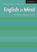 Cover: English in Mind 2 Teacher's Resource Pack - Cambridge University Press