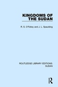 Cover: Kingdoms of the Sudan - Routledge