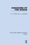 Cover: Kingdoms of the Sudan - Routledge