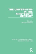 Cover: The Universities in the Nineteenth Century - Routledge