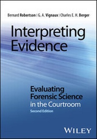 Abbildung von: Interpreting Evidence - Wiley