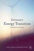 Cover: Germany's Energy Transition - Palgrave MacMillan