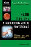 Cover: Hand Hygiene - Wiley-Blackwell