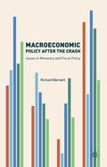 Cover: Macroeconomic Policy after the Crash - Palgrave Macmillan