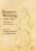 Cover: Women's Writing, 1660-1830 - Palgrave Macmillan