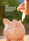 Cover: The Politics of Budgetary Surplus - Palgrave Macmillan