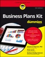 Cover: Business Plans Kit For Dummies - Wiley