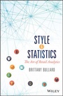 Cover: Style and Statistics - Wiley