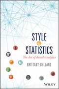 Cover: Style and Statistics - Wiley