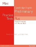 Cover: Mini Practice Tests Plus: Cambridge English Preliminary - Pearson Longman