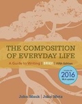 Cover: The Composition of Everyday Life, Brief, 2016 MLA Update - Cengage Learning