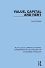 Cover: Value, Capital and Rent - Routledge