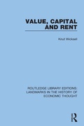 Cover: Value, Capital and Rent - Routledge