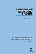 Cover: A Review of Economic Theory - Routledge