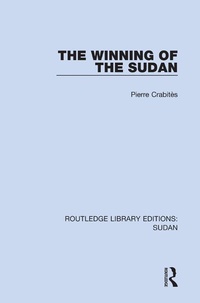 Abbildung von: The Winning of the Sudan - Routledge
