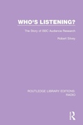 Cover: Who's Listening? - Routledge