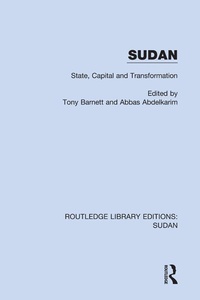 Abbildung von: Sudan - Routledge