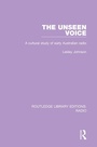 Cover: The Unseen Voice - Routledge