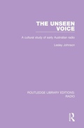 Cover: The Unseen Voice - Routledge