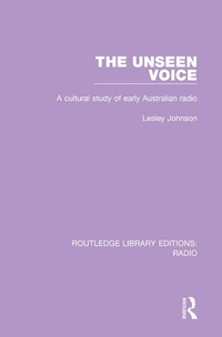 Enlarge image Cover: The Unseen Voice - Routledge