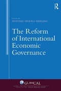 Cover: The Reform of International Economic Governance - Routledge