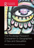 Cover: The Routledge Research Companion to Geographies of Sex and Sexualities - Routledge