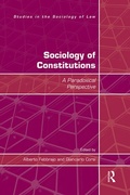 Cover: Sociology of Constitutions - Routledge