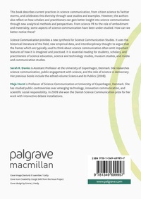 Enlarge image Cover: Science Communication - Palgrave Macmillan