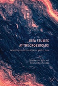 Cover: Area Studies at the Crossroads - Palgrave MacMillan