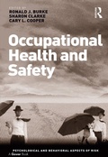 Cover: Occupational Health and Safety - Routledge