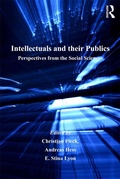 Cover: Intellectuals and their Publics - Routledge